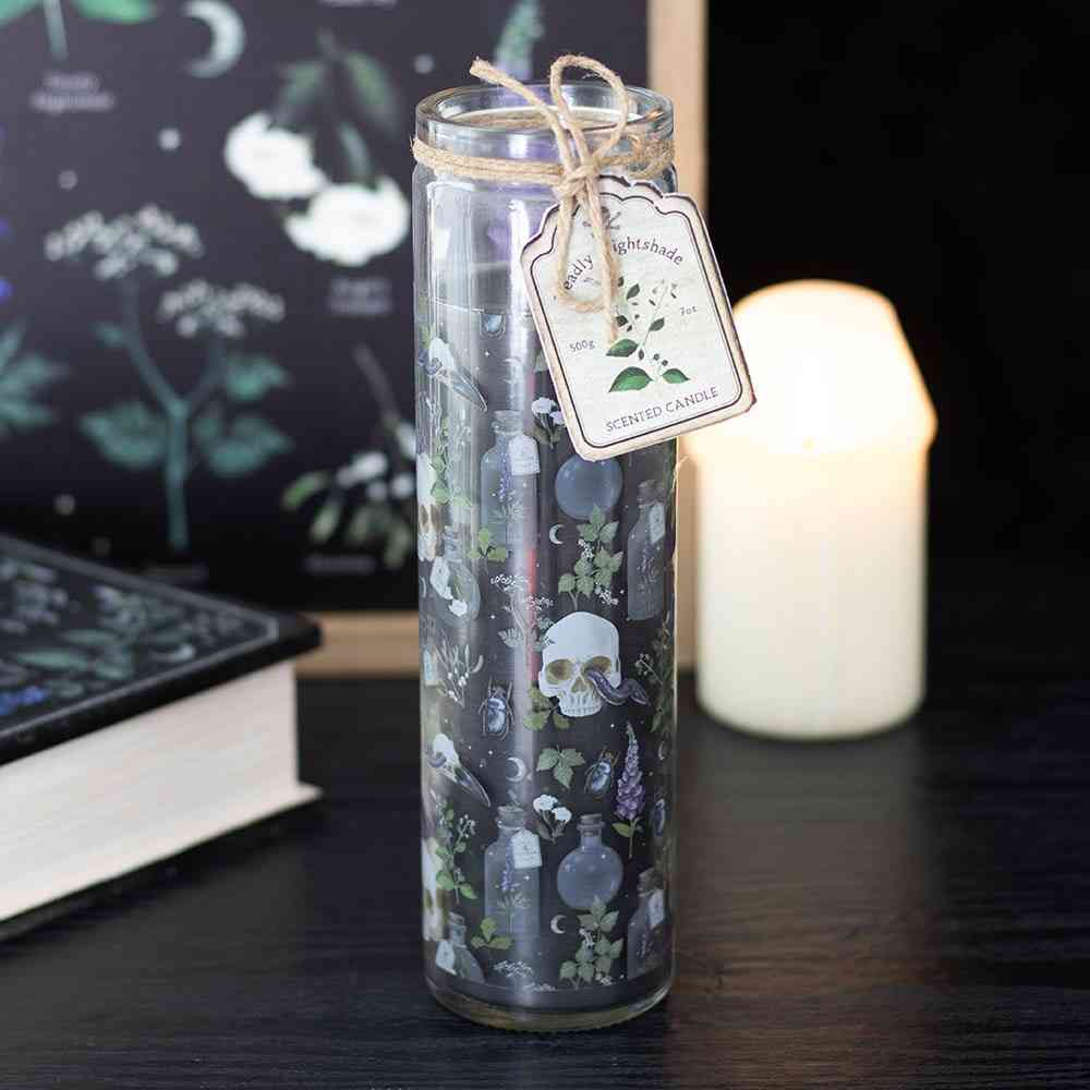 Something Different - Poisonous Plants Deadly Nightshade Tube Bougie ParfumÃ©e - Multicolore